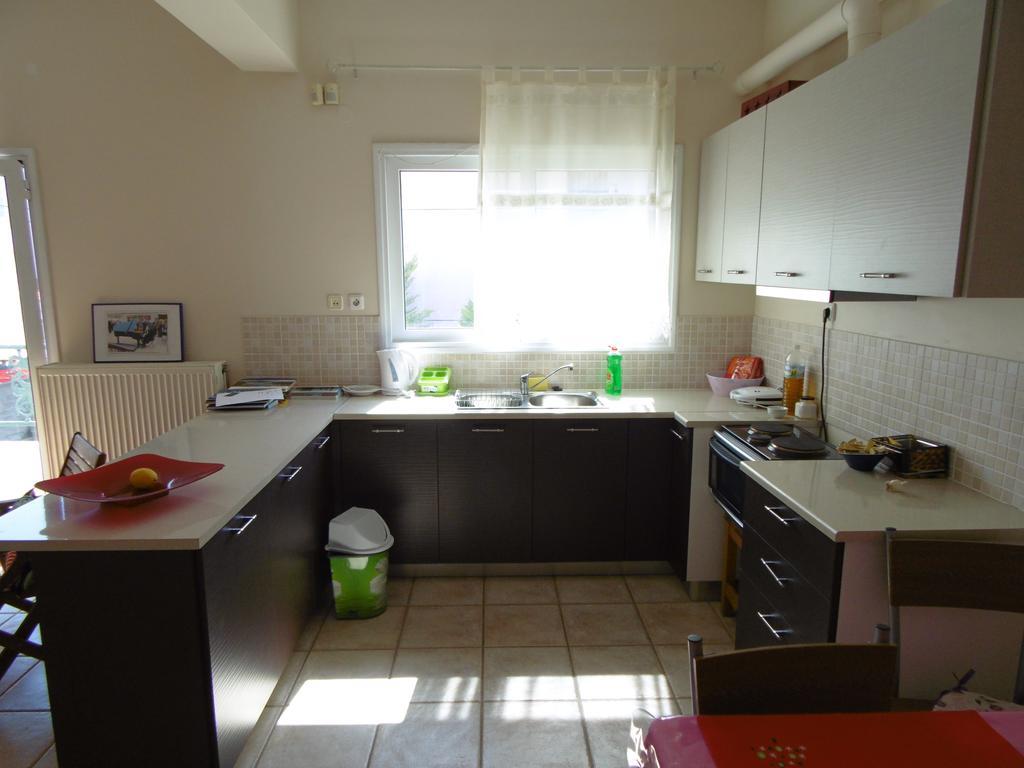 Spacious Apartment Corinth Eksteriør billede